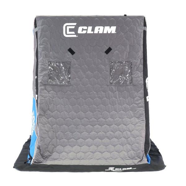 Clam Fish Trap Series Nanook XT Thermal Flip-Over Ice Shelter