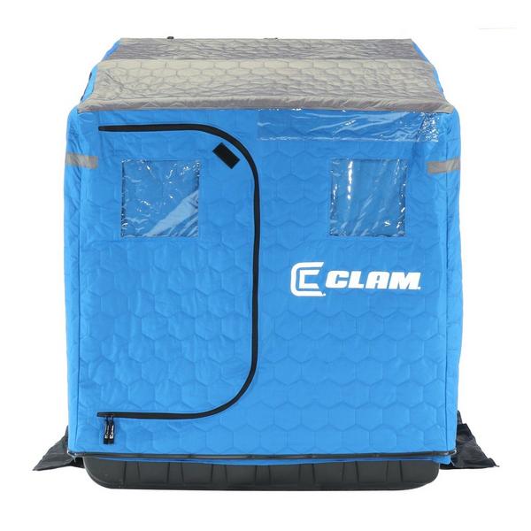 Clam Fish Trap Series Nanook XT Thermal Flip-Over Ice Shelter