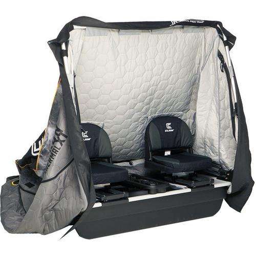 Clam Jason Mitchell Yukon XT Flip-Over Ice Shelter - Primary Image