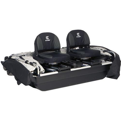 Clam Jason Mitchell Yukon XT Flip-Over Ice Shelter - Primary Image