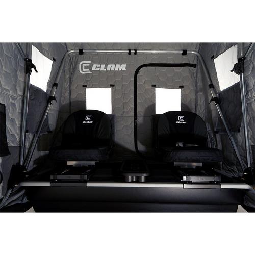 Clam Jason Mitchell Yukon XT Flip-Over Ice Shelter - Primary Image