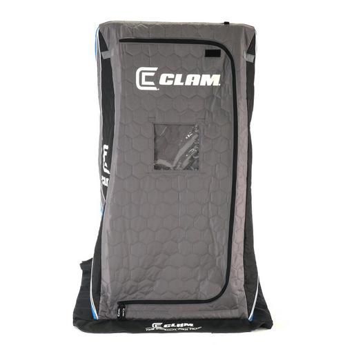 Clam Fish Trap X Series X100 Pro Thermal XT Flip-Over Ice Shelter - Primary Image
