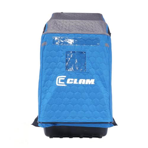 Clam Fish Trap X Series X100 Pro Thermal XT Flip-Over Ice Shelter - Primary Image