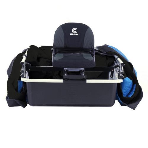 Clam Fish Trap X Series X100 Pro Thermal XT Flip-Over Ice Shelter - Primary Image