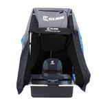 Clam Fish Trap X Series X100 Pro Thermal XT Flip-Over Ice Shelter - Thumbnail 7 of 8