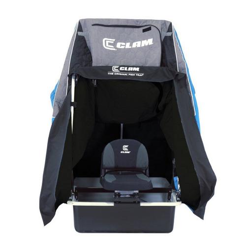 Clam Fish Trap X Series X100 Pro Thermal XT Flip-Over Ice Shelter - Primary Image