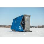 Clam Fish Trap X Series X100 Pro Thermal XT Flip-Over Ice Shelter - Thumbnail 8 of 8