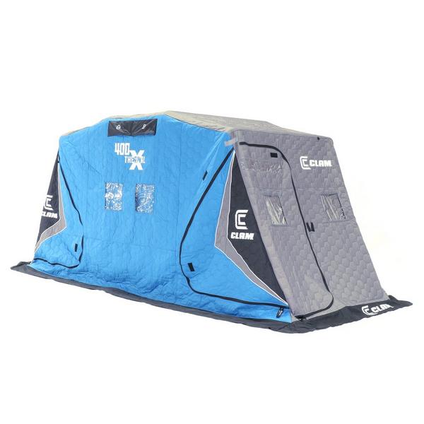 CLAM X400 Thermal XT Flip-Over Ice Shelter