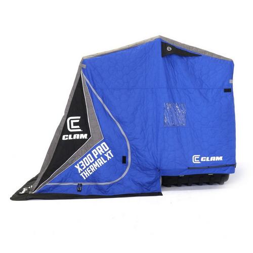 Clam Fish Trap X Series X300 Pro Thermal XT Flip-Over Ice Shelter - Primary Image