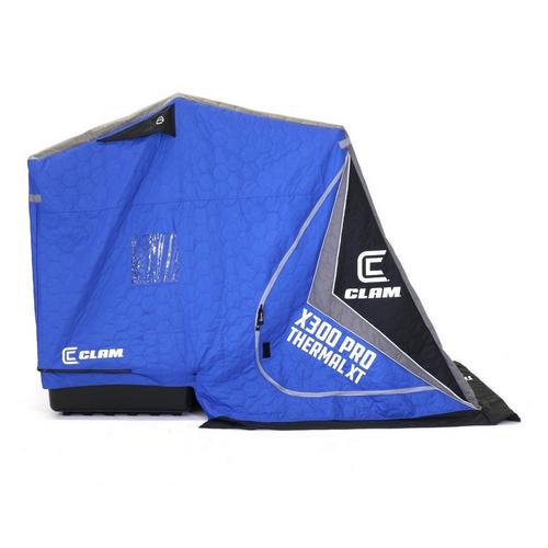 Clam Fish Trap X Series X300 Pro Thermal XT Flip-Over Ice Shelter - Primary Image