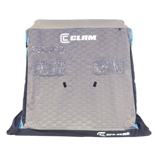 Clam Fish Trap X Series X300 Pro Thermal XT Flip-Over Ice Shelter - Primary Image