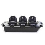 Clam Fish Trap X Series X300 Pro Thermal XT Flip-Over Ice Shelter - Thumbnail 6 of 8