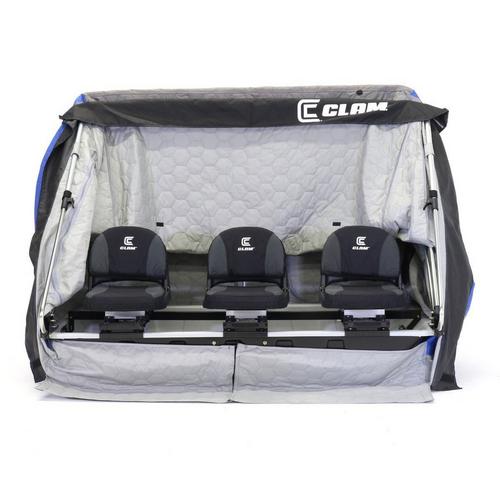Clam Fish Trap X Series X300 Pro Thermal XT Flip-Over Ice Shelter - Primary Image