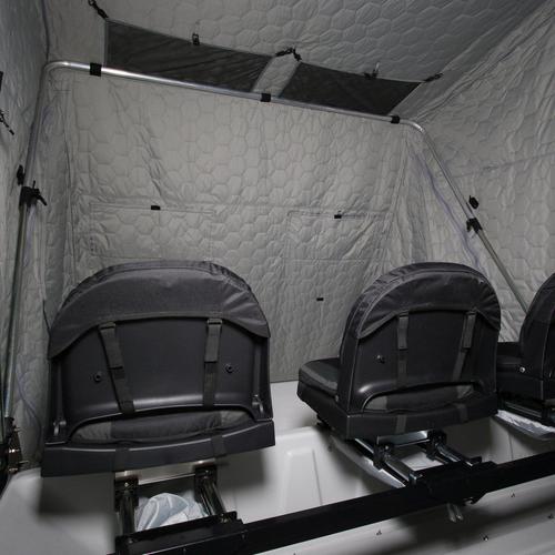 Clam Fish Trap X Series X300 Pro Thermal XT Flip-Over Ice Shelter
