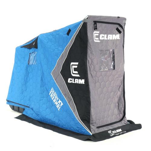 Clam Scout XT Thermal Flip-Over Ice Shelter - Primary Image