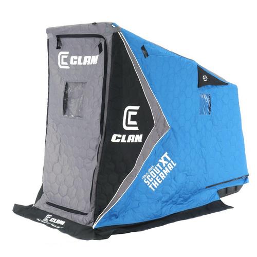 Clam Scout XT Thermal Flip-Over Ice Shelter - Primary Image
