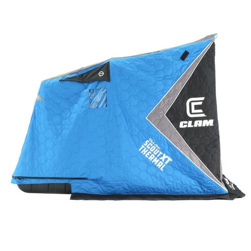 Clam Scout XT Thermal Flip-Over Ice Shelter - Primary Image