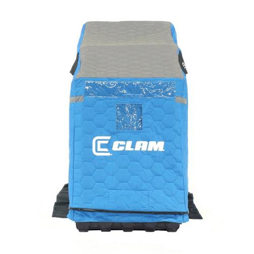 Clam Scout XT Thermal Flip-Over Ice Shelter - Primary Image