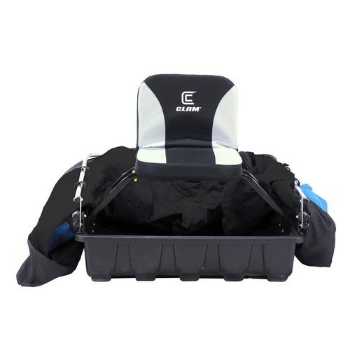 Clam Scout XT Thermal Flip-Over Ice Shelter - Primary Image