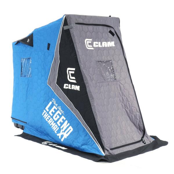 CLAM Legend XT Thermal Flip-Over Ice Shelter