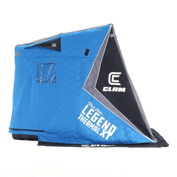 Clam Legend XT Thermal Flip-Over Ice Shelter
