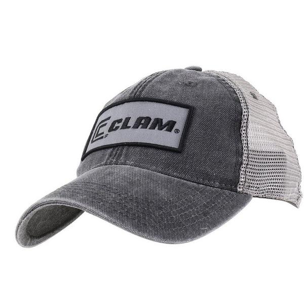 CLAM Dashboard Legacy Trucker Ice Fishing Snapback Hat