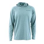 Men's Blackfish CoolCharge UPF Swift Sun Long Sleeve Hooded T-Shirt - Thumbnail 1 of 6