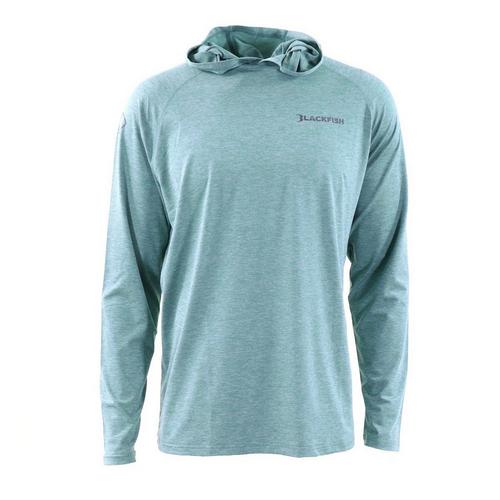 Men's Blackfish CoolCharge UPF Swift Sun Long Sleeve Hooded T-Shirt - Primary Image