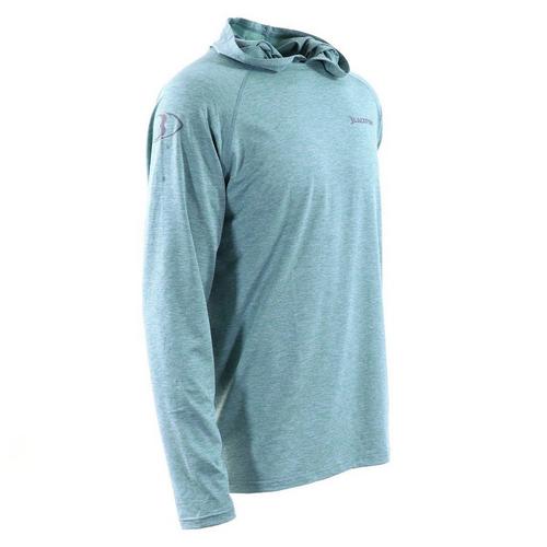 Men's Blackfish CoolCharge UPF Swift Sun Long Sleeve Hooded T-Shirt - Primary Image