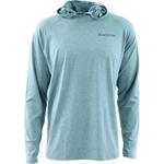 Men's Blackfish CoolCharge UPF Swift Sun Long Sleeve Hooded T-Shirt - Thumbnail 4 of 6