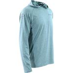 Men's Blackfish CoolCharge UPF Swift Sun Long Sleeve Hooded T-Shirt - Thumbnail 5 of 6