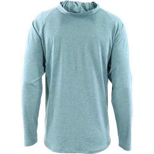 Men's Blackfish CoolCharge UPF Swift Sun Long Sleeve Hooded T-Shirt - Primary Image