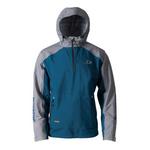 Men's Blackfish Zephyr Rain Quarter Zip Hooded Rain Jacket - Thumbnail 1 of 7