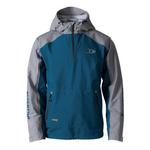 Men's Blackfish Zephyr Rain Quarter Zip Hooded Rain Jacket - Thumbnail 2 of 7