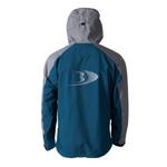 Men's Blackfish Zephyr Rain Quarter Zip Hooded Rain Jacket - Thumbnail 3 of 7