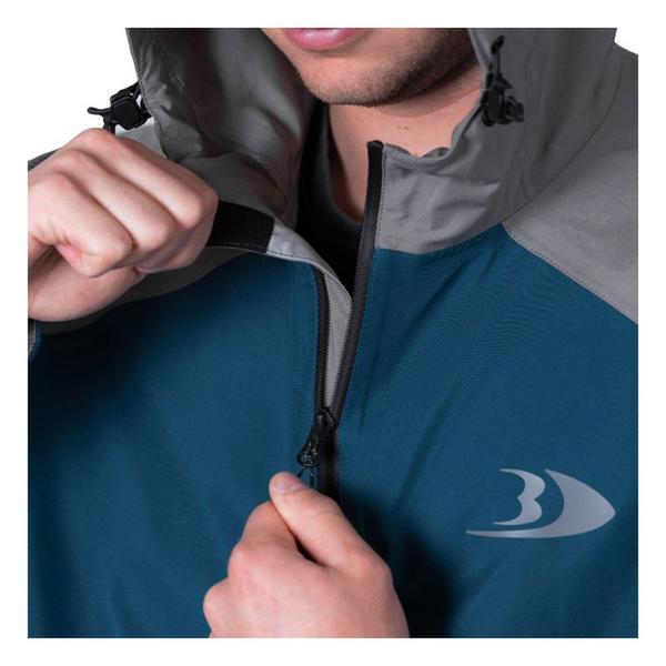 Blackfish Men's  Zephyr Rain Quarter Zip Rain Jacket