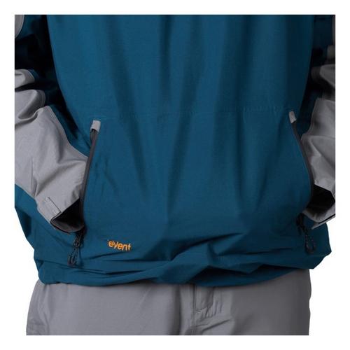 Men's Blackfish Zephyr Rain Quarter Zip Hooded Rain Jacket - Primary Image
