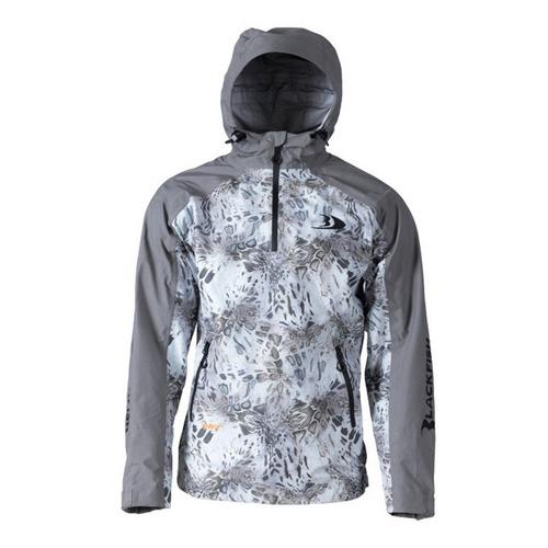 Men's Blackfish Zephyr Rain Quarter Zip Hooded Rain Jacket - Primary Image