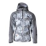 Men's Blackfish Zephyr Rain Quarter Zip Hooded Rain Jacket - Thumbnail 2 of 4