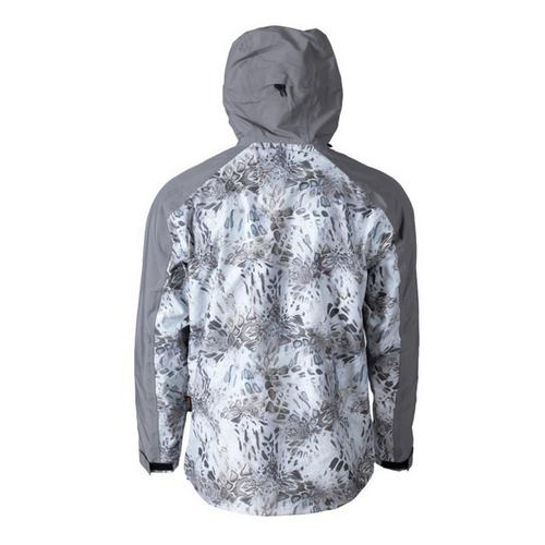 Men's Blackfish Zephyr Rain Quarter Zip Hooded Rain Jacket - Primary Image