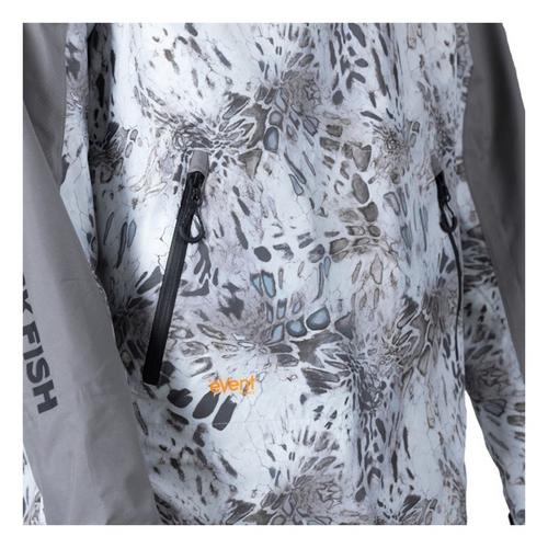 Men's Blackfish Zephyr Rain Quarter Zip Hooded Rain Jacket - Primary Image