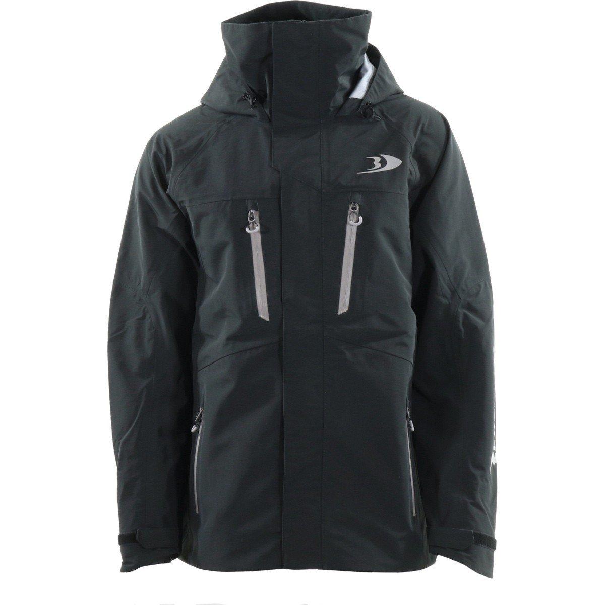 Men's Blackfish Torrent Detachable Hood Rain Jacket - Blackfish
