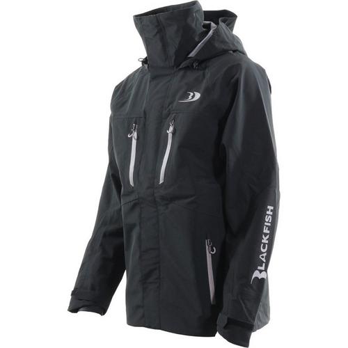 Men's Blackfish Torrent Detachable Hood Rain Jacket - Primary Image