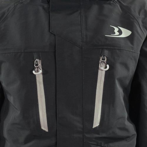 Men's Blackfish Torrent Detachable Hood Rain Jacket - Primary Image