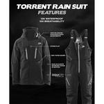 Men's Blackfish Torrent Detachable Hood Rain Jacket - Thumbnail 8 of 8