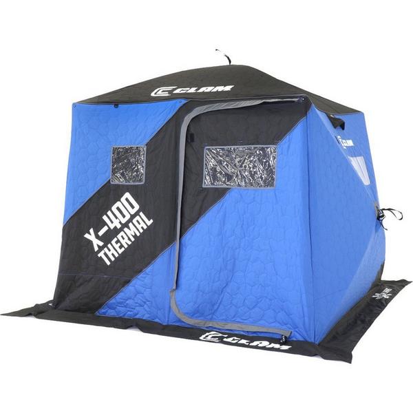 Clam X-400 Thermal Hub Ice Shelter