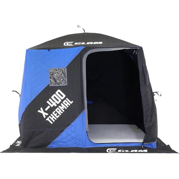 Clam X-400 Thermal Hub Ice Shelter