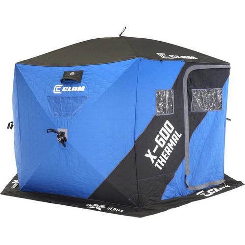 Clam X-600 Thermal Hub Ice Shelter - Primary Image