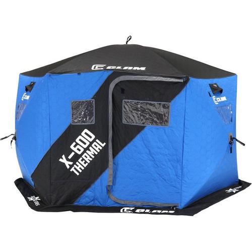 Clam X-600 Thermal Hub Ice Shelter - Primary Image