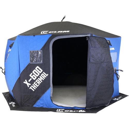 Clam X-600 Thermal Hub Ice Shelter - Primary Image